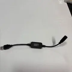 変換ケーブル　スマートステップアップケーブル DC5V-DC12V