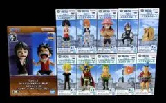 ワンピース ワーコレ エニエスロビー フィギュア 11個セット