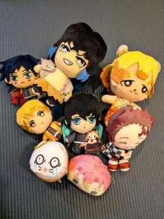 鬼滅の刃 ぬいぐるみ 8体セット