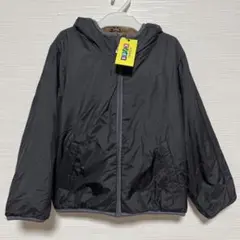 【新品✨】CLOSSHI Kids 裏ボアジャケット 120cm 黒 アウター