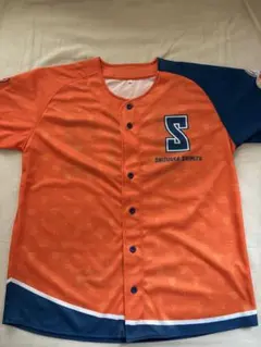 【新品未使用】清水エスパルスベースボールシャツ