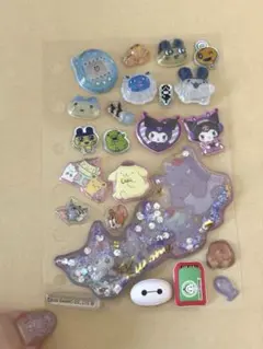 おすそわけ キャラクターシール 20枚以上セット