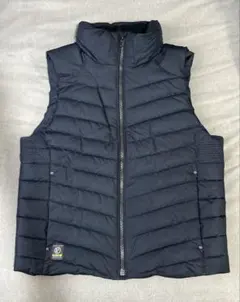 大幅値下げ中！EVENRIVER ブラック ダウンベスト　3L