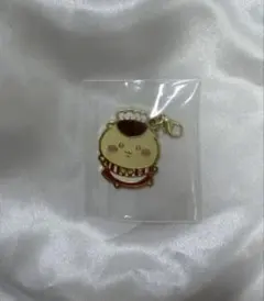 くりまんじゅう　ちいかわレストランメタルチャーム