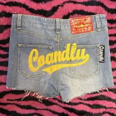 COCOLULU ケツルル 平成ギャル バックプリント 濃紺デニム 31 - メルカリ