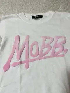 MOBB. フロントロゴTシャツ