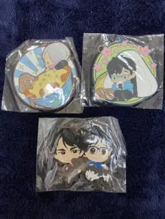 ユーリ!!! on ICE ラバーストラップ ヴィクトル 勇利