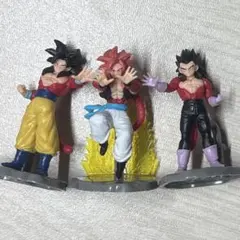 チョコサプ　ドラゴンボール　シークレット　超サイヤ人4ゴジータ　悟空　ベジータ