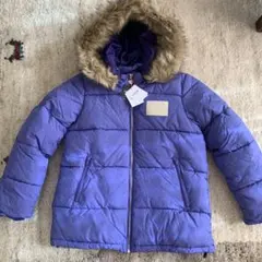 JENNI LOVE 紫色 ダウンコート 150cm パープル