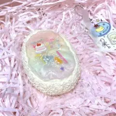 【美品】MissWu Studio スクイーズ　クリア　ミスウー　クリーム