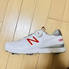 ★ニューバランス　ゴルフシューズ★24cm 美品