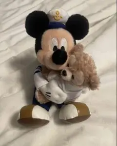 【ぬいぐるみバッジ】ダッフィー ハートフェルト・レターズ・オブ・フレンドシップ