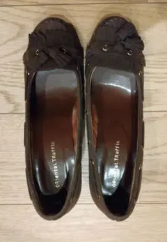 Oriental Traffic ブラウンパンプス 40サイズ