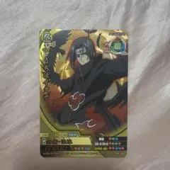 NARUTO ナルト カードゲーム うちはイタチ COIN-8 コイン - メルカリ