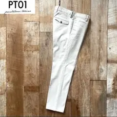 別注】PT01×BEAMS F ストレッチコットンスラックス 白 46 - メルカリ