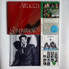 SEVENTEEN ウォヌ Attacca DREAM 消費期限 他 CD5枚