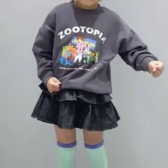 20日までの最終価格⑭グローバルワーク　ズートピア　あったかスウェット