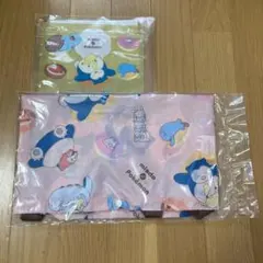 ミスド 2024 ポケモン 福袋 エコバッグ ＆ ジッパーバッグ