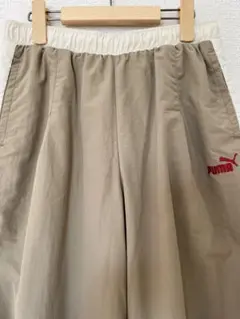 プーマ＊裏微起毛WVNワイドパンツ