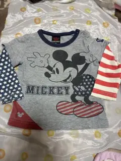 ベビードール　ミッキーマウス ロンT