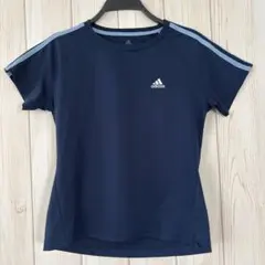 adidas☻スリーストライプトレーニングtシャツ