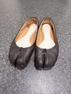 maison margiela マルジェラ 足袋 タビ バレエ 37 brown - メルカリ