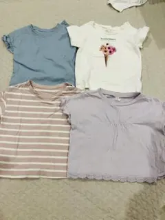 après les cours 半袖トップスまとめ売り 80・90サイズ 女の子