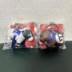 サラブレッドコレクション ソフビフィギュアボールチェーン 2種セットのサムネイル