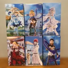 リゼロ GIGO限定 フィギュア Re:ゼロから始める異世界生活 6体 - メルカリ