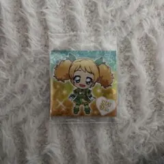 にふぉるめーしょん アイカツ シールウエハース 冴草きい