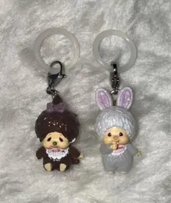 モンチッチ めじるしアクセサリー 2点セット