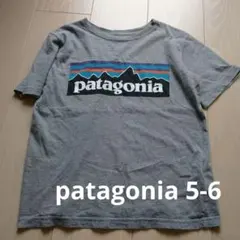 Patagonia パタゴニア Tシャツ グレー XS キッズのサムネイル