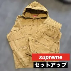 Supreme Script Logo パーカー パンツ セットアップ シュプのサムネイル