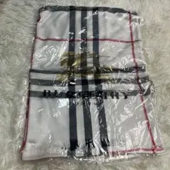 新品未使用　Burberry ノバチェック　ストール大判　マフラー　ひざ掛け