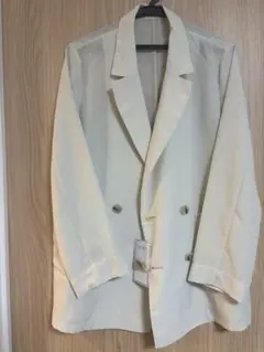新品 タグ付きROPE PICNICアイボリー テーラードジャケット サイズ38