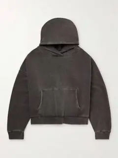エンタイアスタジオ heavy hood Washed Black Mサイズ