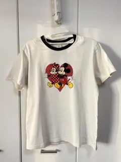 PLAZA ディズニー　ミッキーミニー　Tシャツ　レトロ　ハートのサムネイル