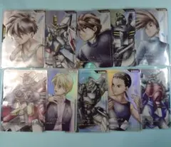 ガンダムカードゲーム プレミアムグッズセット ガンダムW リソース10種