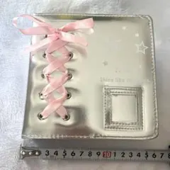 水流 ミニバインダー アクリル 推し活 アルバム A8 シール帳 レフィル