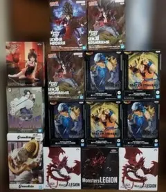 最新プライズフィギュア14個まとめ売り！