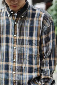SUNNY ELEMENT HIKE BD SHIRT BROWN CHECK