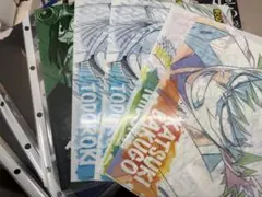 クリアファイル 7点セット 僕のヒーローアカデミア