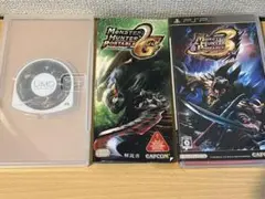 モンスターハンター ポータブル 2nd G、3rd 2点セット