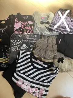 女の子 まとめ売り 140 150 CRT S-CUTIE