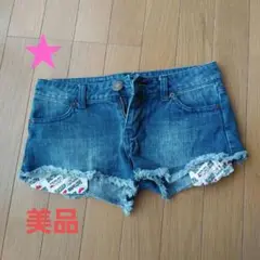 【美品】ギャル系デニムショーパン