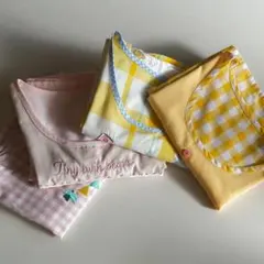 保育士 エプロン ４枚セット おさるのジョージ マイメロディ