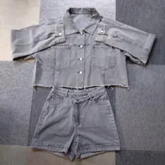 ANAP Gジャン ショートパンツ セット