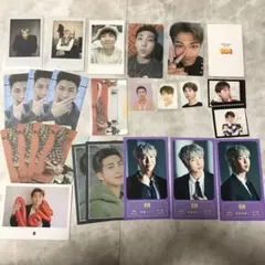 BTS RM ナムジュン トレカ チェキ まとめ売り 公式