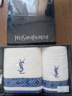 YSL イヴ・サンローラン タオル3枚セット - メルカリ