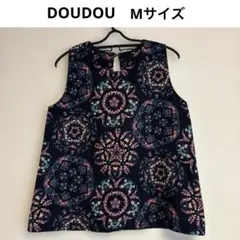 DOUDOU ポリエステル　ベスト　Mのサムネイル